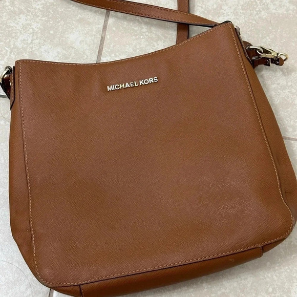 Michael Kors Brown Crossbody - Picture 11 of 14